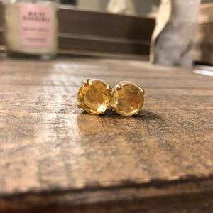 Kate Spade Gold Gumdrop Earrings